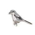 Enamel Pin Great Grey Shrike